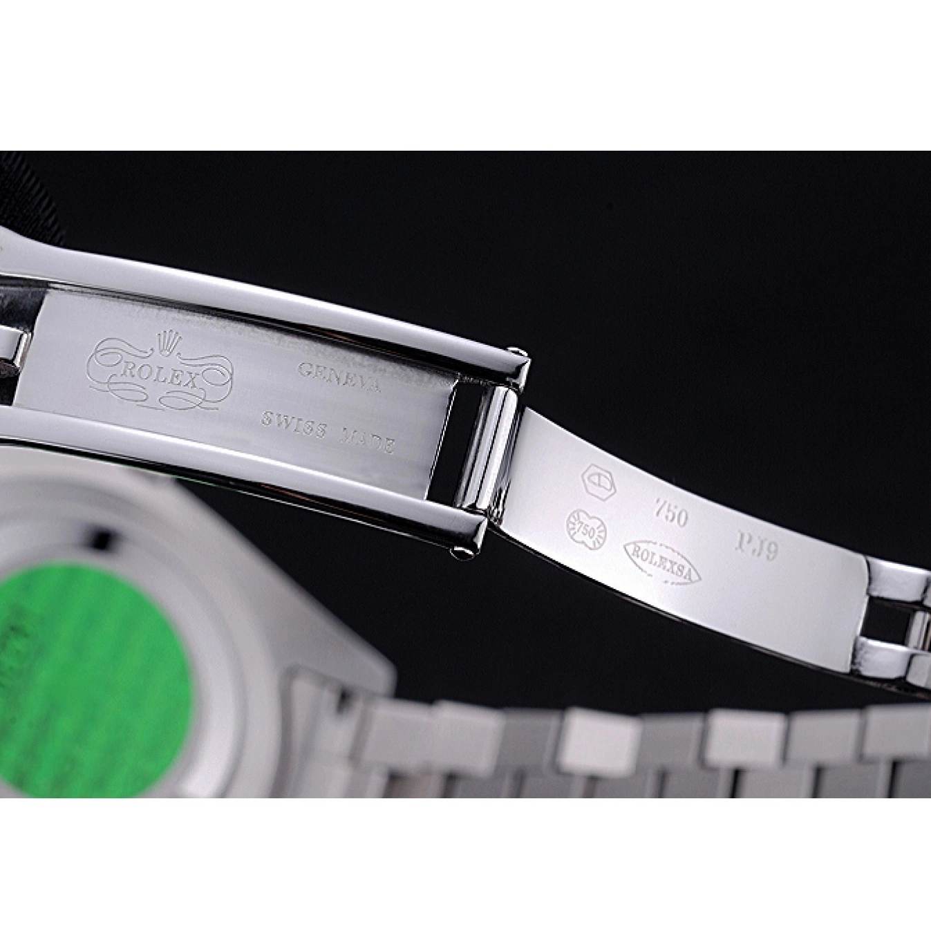 Good Copy Rolex Watches Dial White Bracelet Steel Rolex Stainless 622547 Day-Date 0821